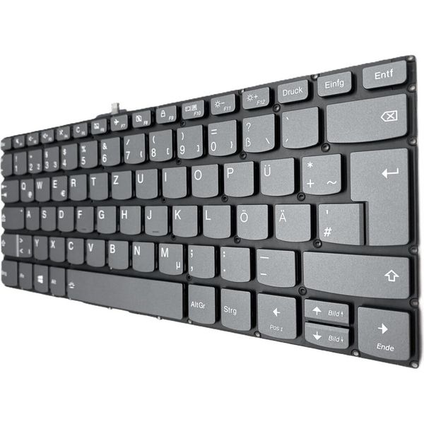 Tastiera Tedesca Tastiera Compatibile Per Lenovo Yoga 520-14IKB (80X800MHGE)-image