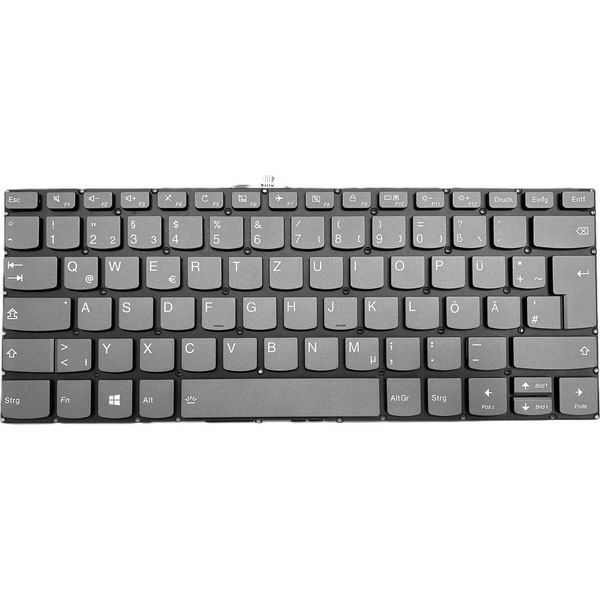 Tastiera Tedesca Tastiera Compatibile Per Lenovo Yoga 520-14IKB (80X800YVGE)-image