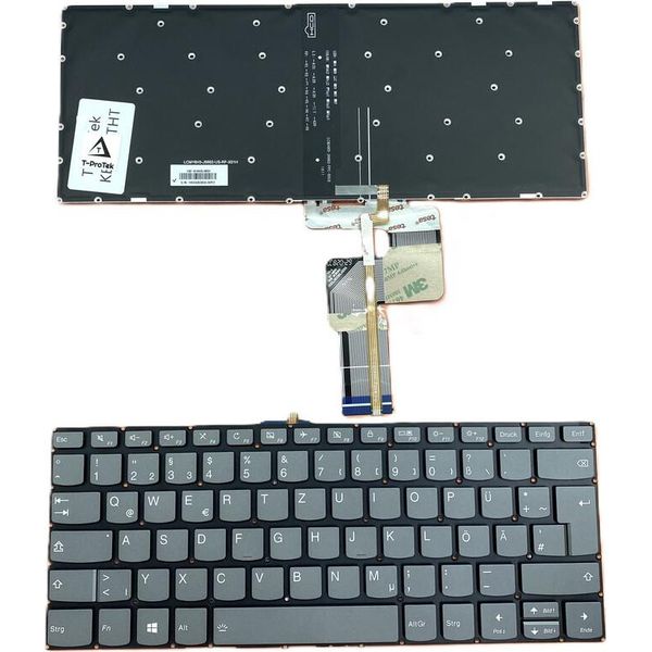 Tastiera Tedesca Tastiera Compatibile Per Lenovo Yoga 520-14IKB (81C8)-image