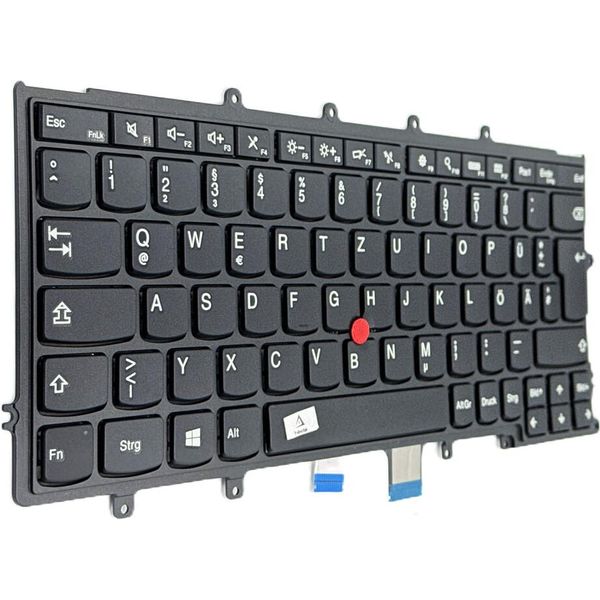 Tedesco - Tastiera Con Trackpoint Compatibile Per Lenovo Thinkpad X260 (20F600A4GE)-image