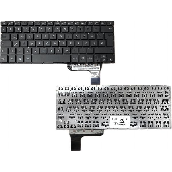 Tedesco - Tastiera Tastiera Senza Illuminazione, Cornice Compatibile Per Asus Zenbook UX303UA-image