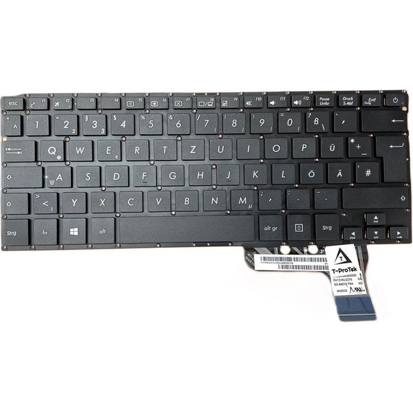 Tedesco - Tastiera Tastiera Senza Illuminazione, Cornice Compatibile Per Asus Zenbook UX303LA-image