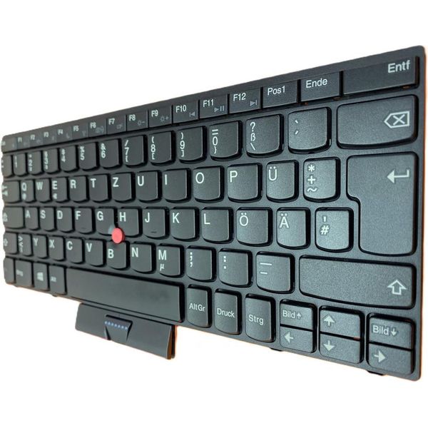 Deutsche - Tastatore Trackpoint Per Ibm Lenovo Thinkpad Edge E120 (304344A)-image