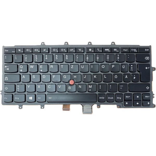 Tedesco - Tastiera Tastiera Con Illuminazione Compatibile Per Lenovo Thinkpad X270-image