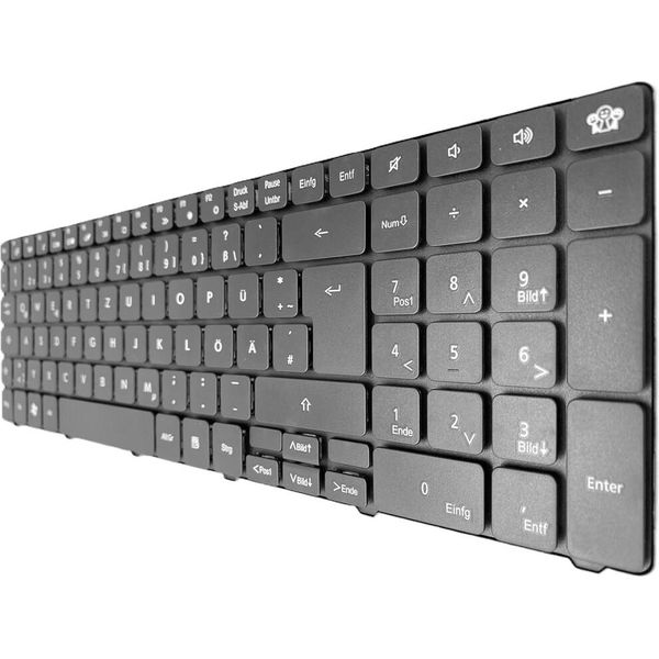 Tedesco - Tastiera Nera Versione 5 Compatibile Per Acer Aspire 5742ZG, 7735G-image