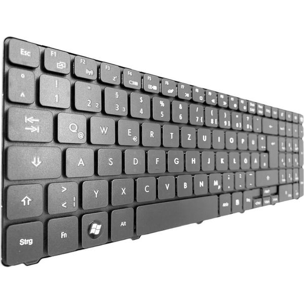 Tedesco - Tastiera Nera Versione 5 Compatibile Per Acer Aspire 5733, 5733Z-image