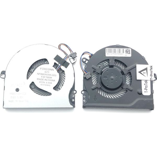 Raffreddatore A Ventola Raffreddatore A Ventola Compatibile Con P/N: 927918-001-image