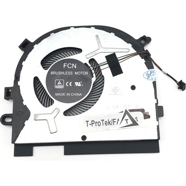 Ventola Di Raffreddamento Ventola Di Raffreddamento Compatibile Per Lenovo Ideapad S340-15IIL (81VW002HGE)-image