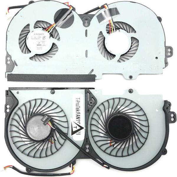 Sinistra/Destra - Raffreddatore A Ventola Compatibile Con Clevo P950RC-image
