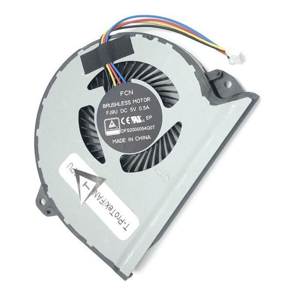 Altezza Cpu 0,9 Cm Versione Sostitutiva Della Ventola Di Raffreddamento Compatibile Con DFS200054Q0T Dc 5V--0,5A-image