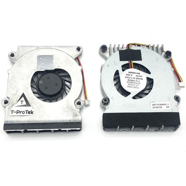 Ventola Versione 2 Con Dissipatore Di Calore Compatibile Per Foxconn Nettop NT-535 NT-270 NT535-image