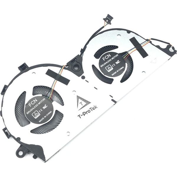 Ventola Di Ricambio Della Versione Cpu Compatibile Con Lenovo Ideapad S540-15IWL (81NE/81Q1)-image