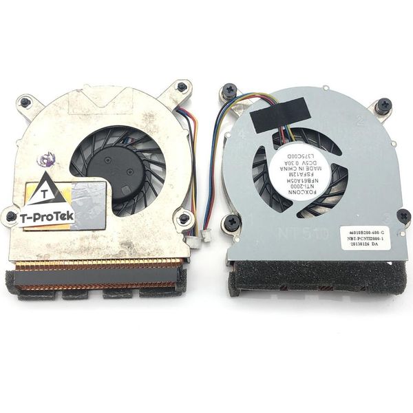 Ventola Di Raffreddamento Fan 4-PIN Versione 2 Con Dissipatore Di Calore Compatibile Per Foxconn NT-A3700-image
