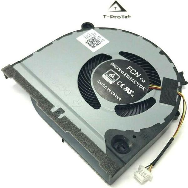 Ventola Di Raffreddamento Della Cpu Versione 1 Fan Compatibile Per Dell G5 15 (5587-9723)-image