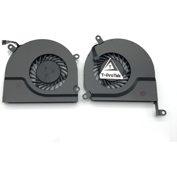 Sinistra + Destra Sostituzione Fan Cooler Compatibile Per Apple Macbook Unibody A1286-image