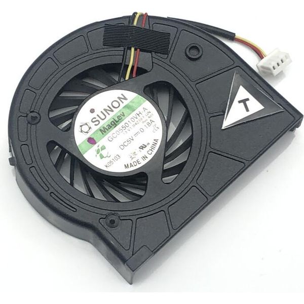 Ventola Di Ricambio Compatibile Per Ibm Thinkpad X200S X200T (3 Pin, 4 Fori, Versione 1)-image