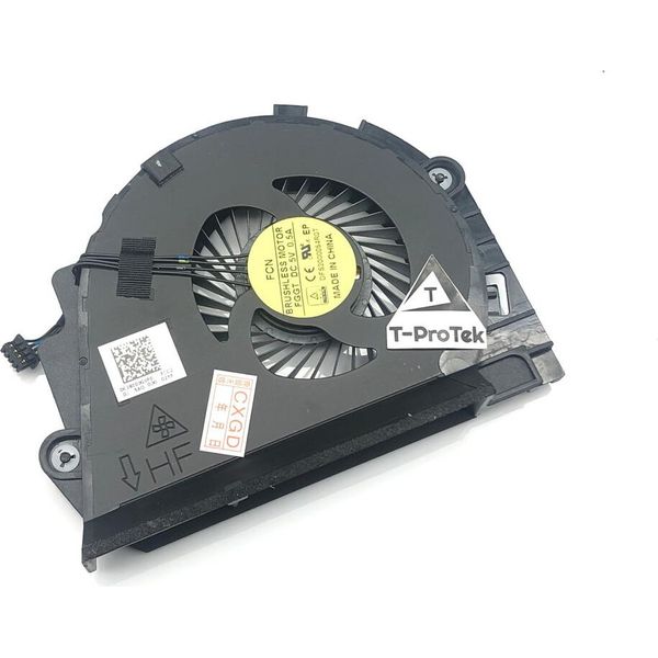 Ventola Di Raffreddamento Fan Versione Cpu Compatibile Per Hp Zbook 15 G3 (T7V56ET), 15 G3 (Y6J57ET)-image