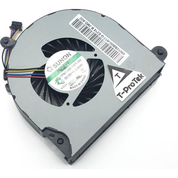 Ventola Di Raffreddamento Compatibile Per Hp Elitebook 8560W (LG661EA), 8570W (LY554EA)-image