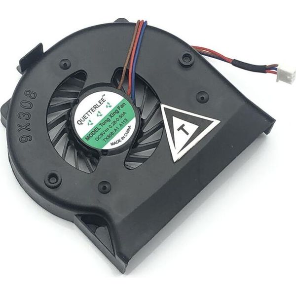 Ventilatore Fan Versione 2 3 Pin-3 Cavo Compatibile Per Ibm Lenovo Thinkpad X200S 45N4782-image