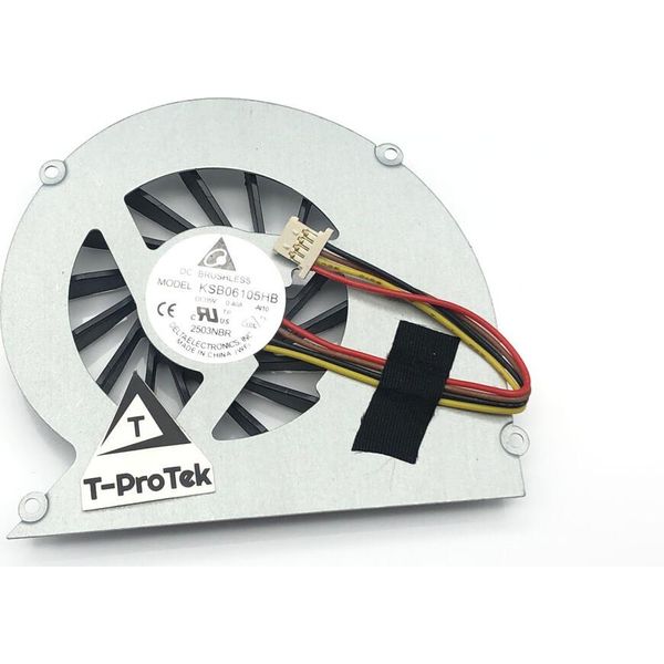 Ventola Di Ricambio Compatibile Con Il Modello: KSB06105HB-AI10, 2503NBR, Dc 5V--0.4A-image