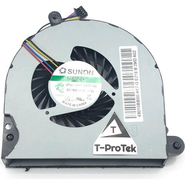 Ventola Di Raffreddamento Compatibile Con MF60120V1-C050-S9A, 100818, Dc 5V-image