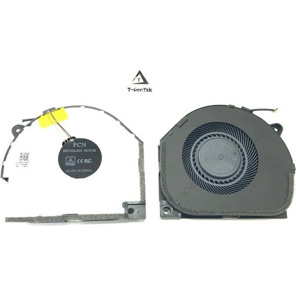 Ventola Di Raffreddamento Fan Versione Cpu Compatibile Per Lenovo Legion Y530-15ICH (81FV017XGE)-image