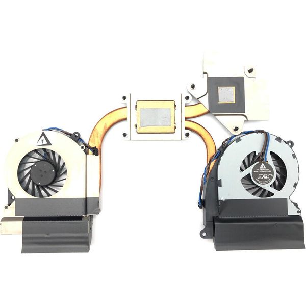 Ventola Di Raffreddamento Con Dissipatore Di Calore Compatibile Per KSB0505HB-BD46-BD47, Dc 5V--0.4A-image