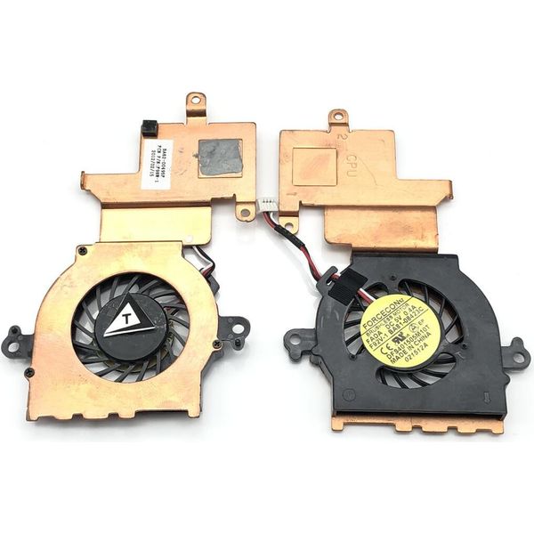 Ventola Di Ricambio Cooler Compatibile Per Samsung N150-JA02EN, N210-JP01EN-image