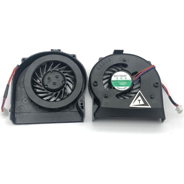 Ventilatore Fan Versione 2 3 Pin-3 Cavo Compatibile Per Ibm Lenovo Thinkpad P/N : 44C4993-image