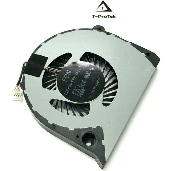 Ventola Di Raffreddamento Fan Versione Gpu Compatibile Per Dell Inspiron 15 (7577-XJNNT), 15 (7577-Y1M2K)-image