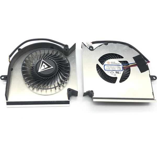 Ventola Di Raffreddamento Gpu Versione 2 Fan Compatibile Per Pn : PAAD06015SL-N285 / Dc 5V--0.55A-image