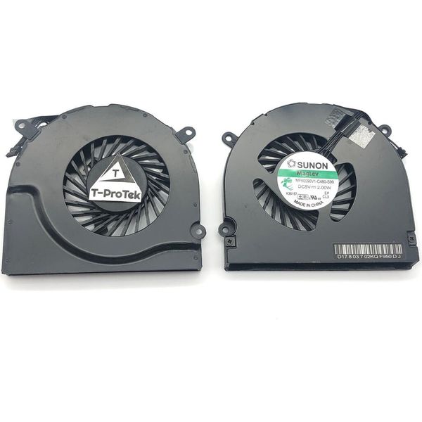 Ventola Di Ricambio Destra/Destra Compatibile Con Macbook Pro A1297 17" MC226LL/A"-image