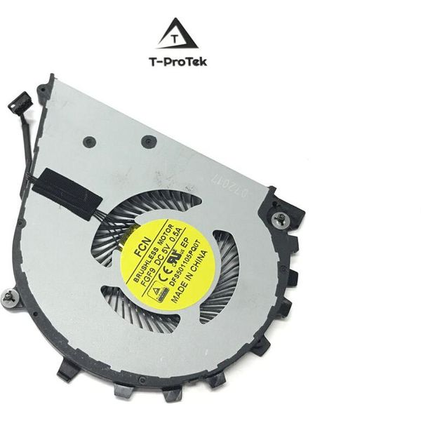 Ventola Di Raffreddamento Sostitutiva Della Versione Gpu Compatibile Con Hp Zbook 17 G4 (Y6K23EA), G4 (Y6K36EA)-image