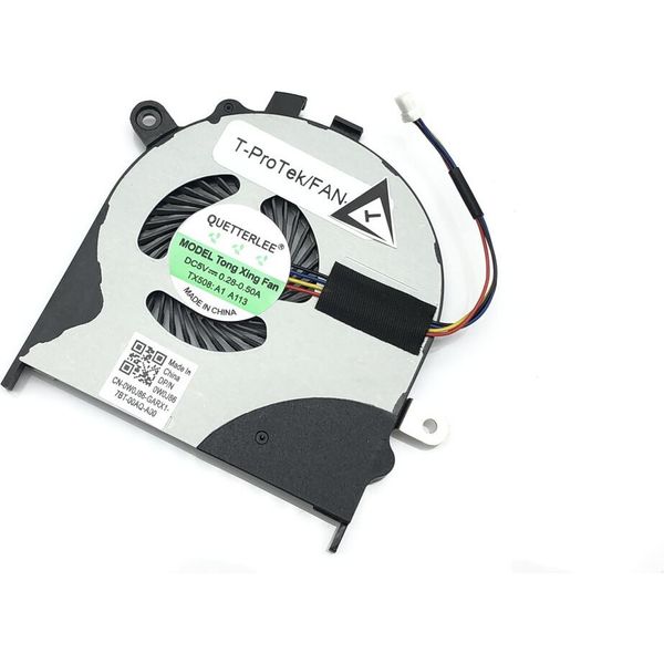 Ventola Di Ricambio Della Versione Cpu Compatibile Con Dell Inspiron 13 (7000)-image