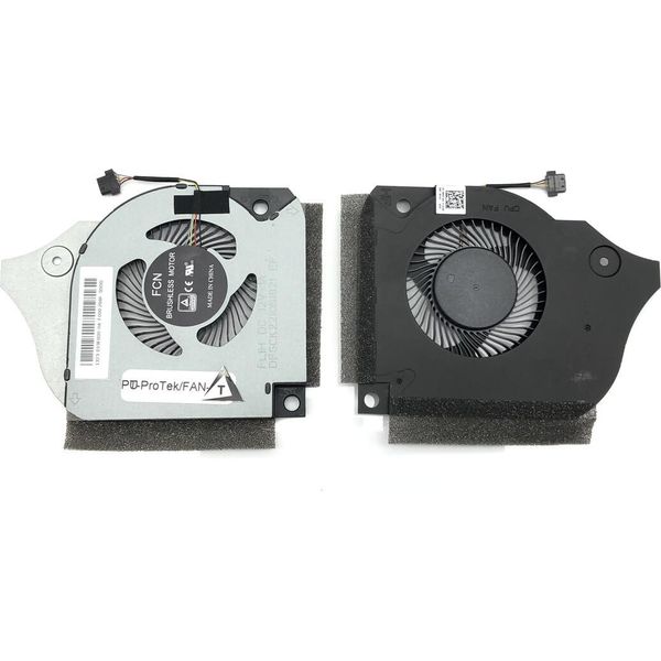 Ventola Di Ricambio Della Versione Cpu Compatibile Con Dell G5 15 (5590-P8RVW)-image