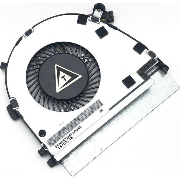 Ventilatore Fan Right Compatibile Con Il Modello Kipo055031R1S, FAJW804EPA, Dc 5V--0.5A-image