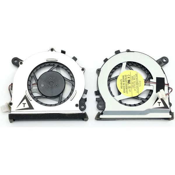 Ventola Di Ricambio Cooler Compatibile Per Samsung NP530U3C-A08DE, NP530U4E-S01FR-image