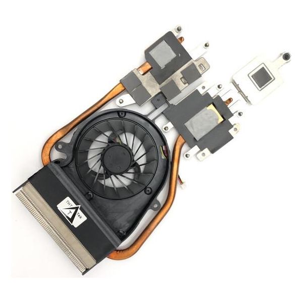 Dissipatore Di Calore Fan Compatibile Per Fujitsu Lifebook AH530/HD6-image
