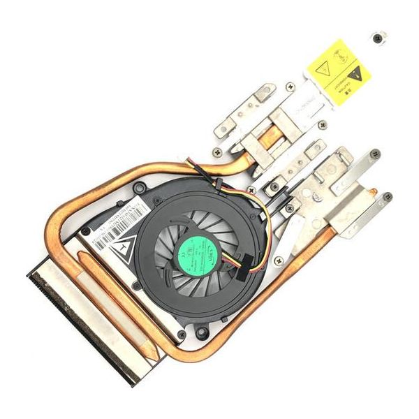 Ventola Di Raffreddamento Con Dissipatore Di Calore Compatibile Per Fujitsu Siemens Lifebook AH530/HD6-image