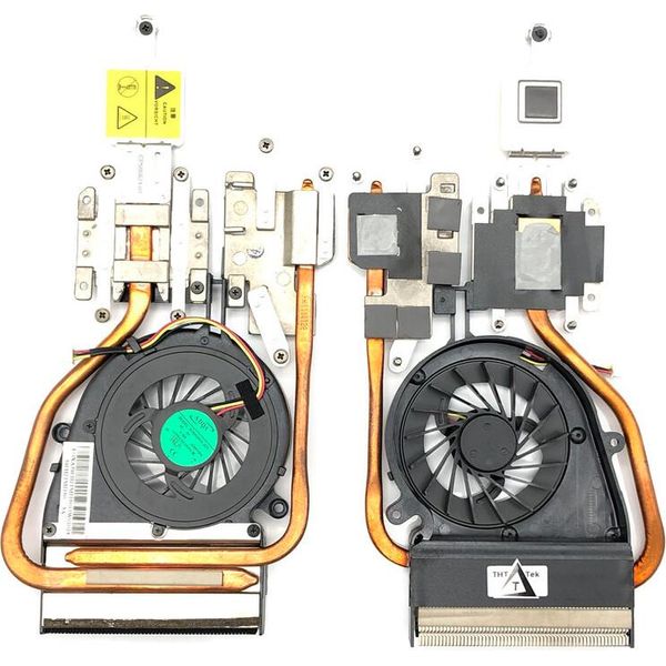 Dissipatore Di Calore Fan Compatibile Per Fujitsu Lifebook AH530 (MP501DE_4GB)-image