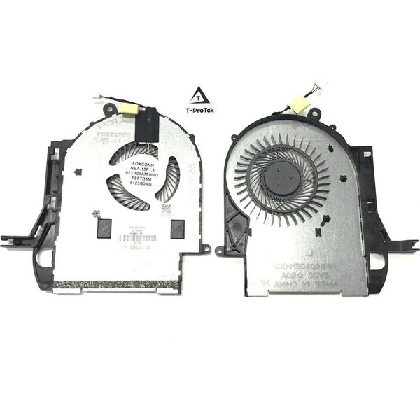 Ventola Di Raffreddamento Compatibile Con Hp Pavilion X360 15-Br000, 15-Br020, 15-Br040-image