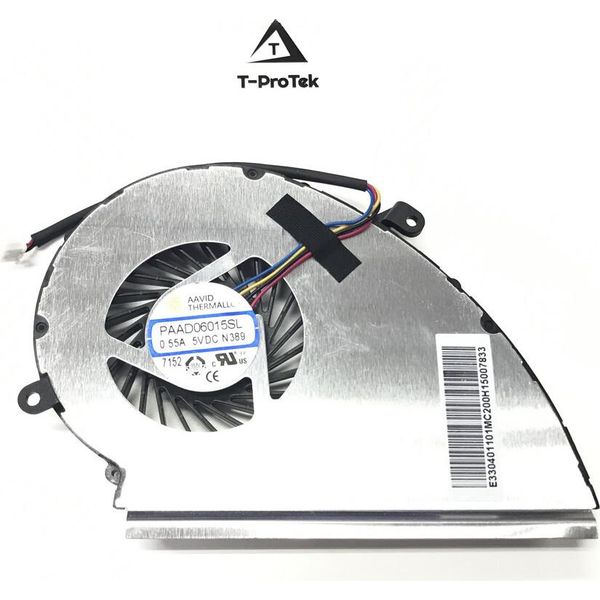 Ventola Di Raffreddamento Compatibile Con La Serie Msi GF72 8RE (MS-179E)-image