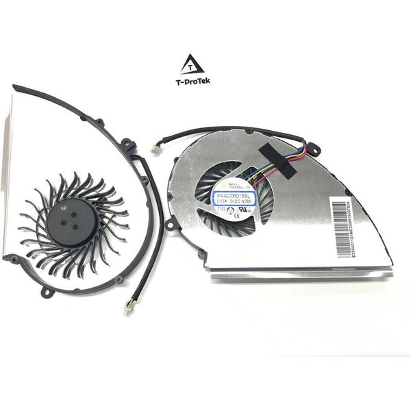 Ventola Di Raffreddamento Compatibile Con La Serie Msi GF72 7RD (MS-1799)-image