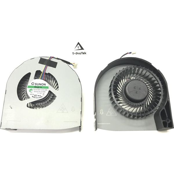 Ventola Di Raffreddamento Fan Versione Gpu Compatibile Per EG75150S1-C030-S9A / Dc 5V--0.4A-image