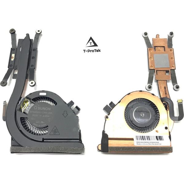 Ventola Di Raffreddamento Compatibile Con Lenovo Thinkpad X260, X260 (20F5), X260 (20F6)-image