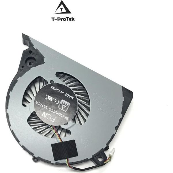 Ventola Di Raffreddamento Fan Versione Cpu Compatibile Per Dell Inspiron 15 (7577-472RW), 15 (7577-6H43G)-image