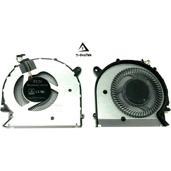 Ventola Di Raffreddamento Fan Versione Gpu Compatibile Per Hp Envy X360 13-AH, Serie 13-AQ-image