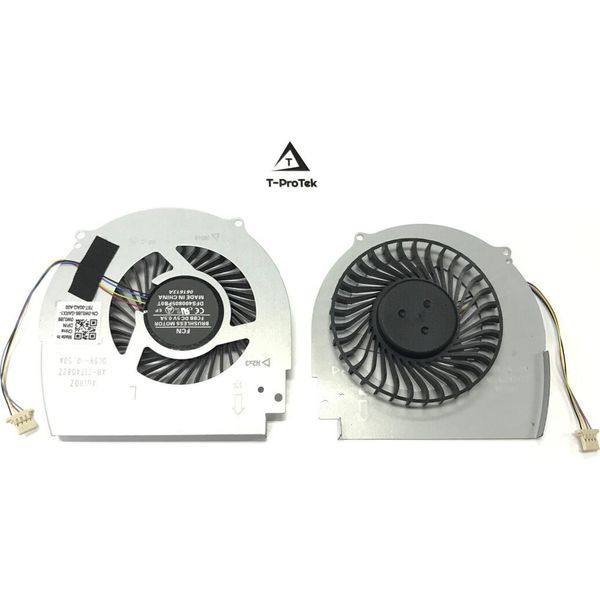 Ventola Di Raffreddamento Fan Versione Cpu Compatibile Per Dell Inspiron 15 Serie 7000-image