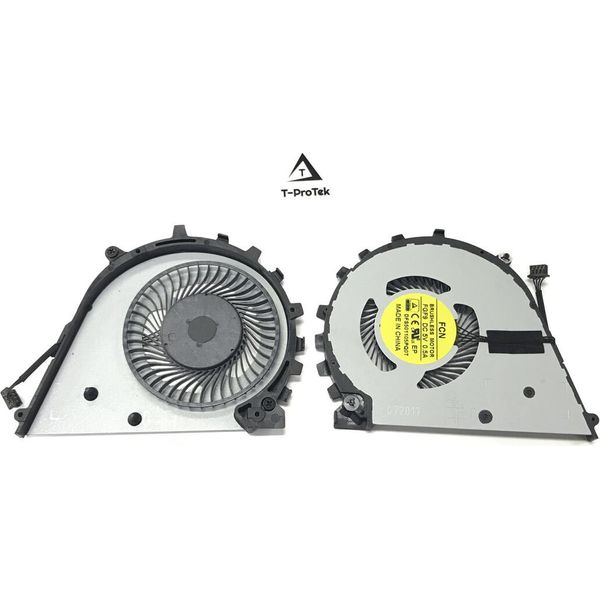 Ventola Di Raffreddamento Sostitutiva Della Versione Gpu Compatibile Con La Serie Hp Zbook 17 Studio G3 G4 TNN-C88C-image