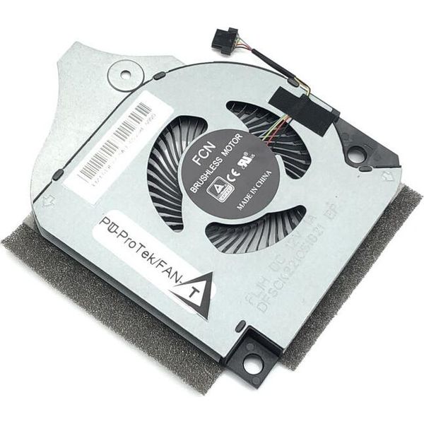 Ventola Di Ricambio Della Versione Cpu Compatibile Con Dell G5 15 (5590)-image
